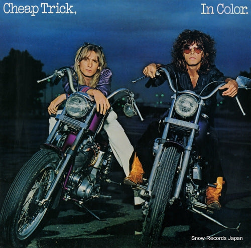 CHEAP TRICK in color PE34884