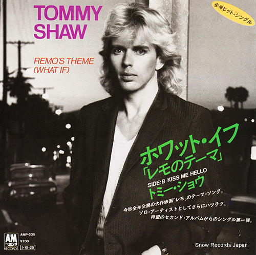 SHAW, TOMMY remo's theme (what if) AMP-235