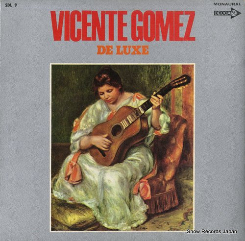 GOMEZ, VICENTE de luxe SDL9