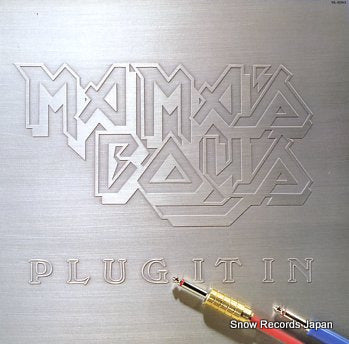 MAMA'S BOYS plug it in VIL-6043