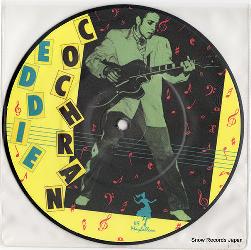 COCHRAN, EDDIE jeanie jeanie jeanie / c'mon everybody MBR65