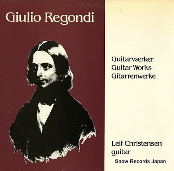 CHRISTENSEN, LEIF giulio regondi PAULA10