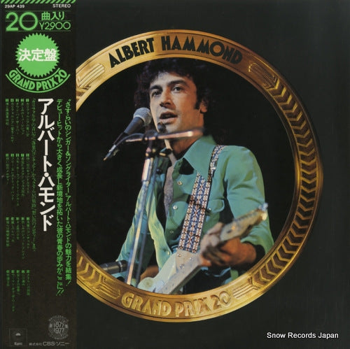 HAMMOND, ALBERT grand prix20 29AP439