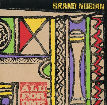 BRAND NUBIAN all for one 7559-66505-0