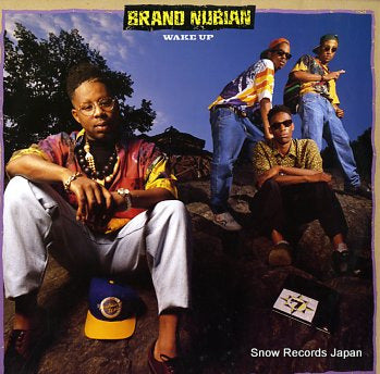 BRAND NUBIAN wake up 7559-66597-0