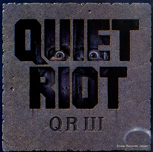 QUIET RIOT qr iii 28AP3209