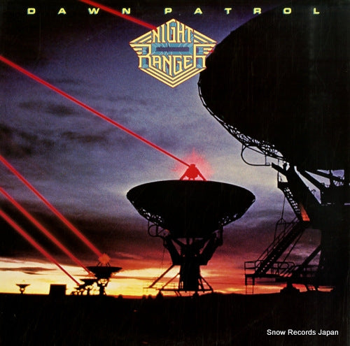 NIGHT RANGER dawn patrol 25AP2487
