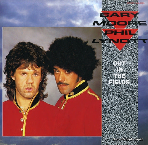 MOORE, GARY, AND PHIL LYNOTT out in the fields 14VA-9003