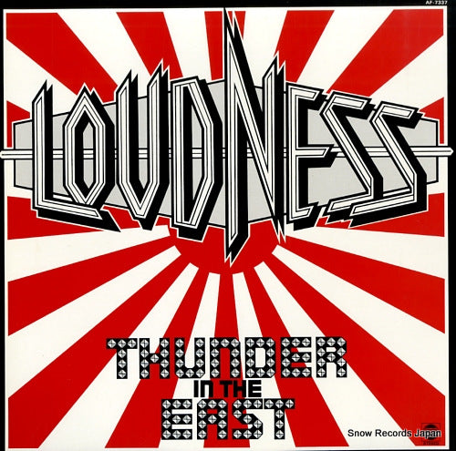 LOUDNESS thunder in the east AF-7337
