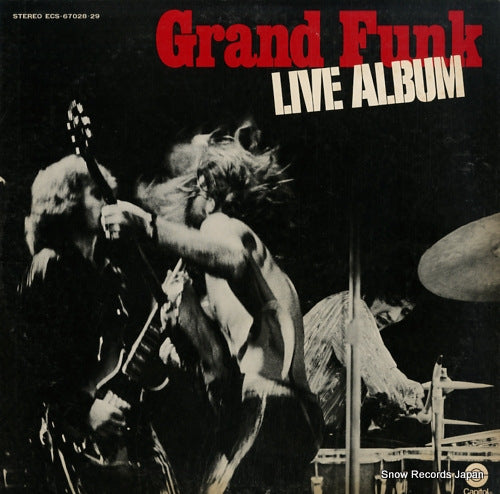 GRAND FUNK live album ECS-67028.29