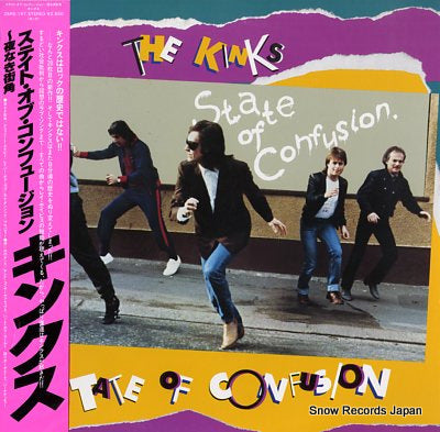 KINKS, THE state of confusion 25RS-197