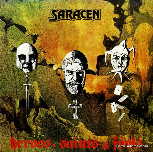 SARACEN heroes, saints & fools L28P-1069