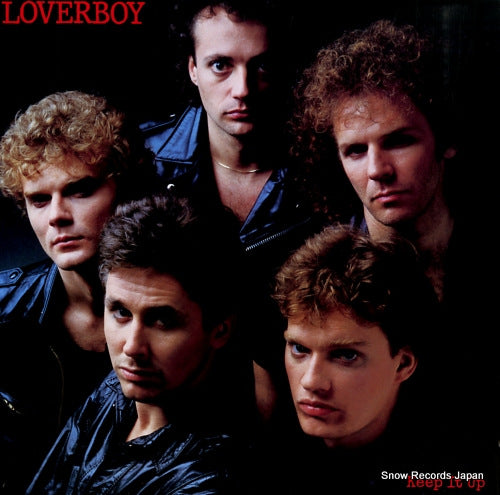 LOVERBOY keep it up 25.3P-452