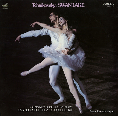 ROZHDESTVENSKY, GENNADY tchaikovsky; swan lake VIC-5134