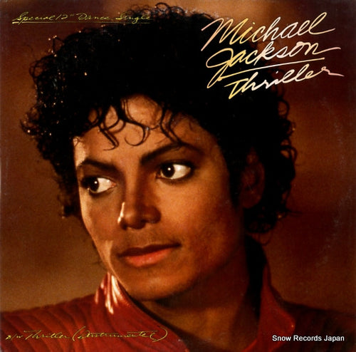 JACKSON, MICHAEL thriller 12.3P-492