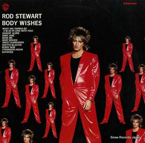 STEWART, ROD body wishes P-11374