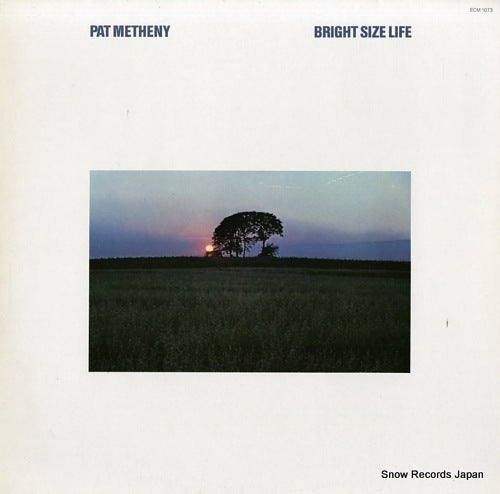 METHENY, PAT bright size life ECM1073
