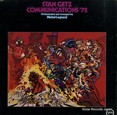 GETZ, STAN communications '72 V6-8807