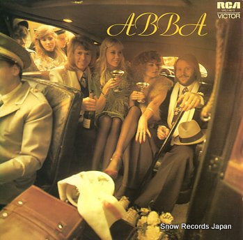 ABBA abba VPL1-4013