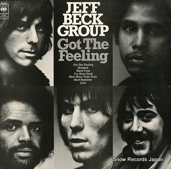 BECK, JEFF got the feeling CBS31546