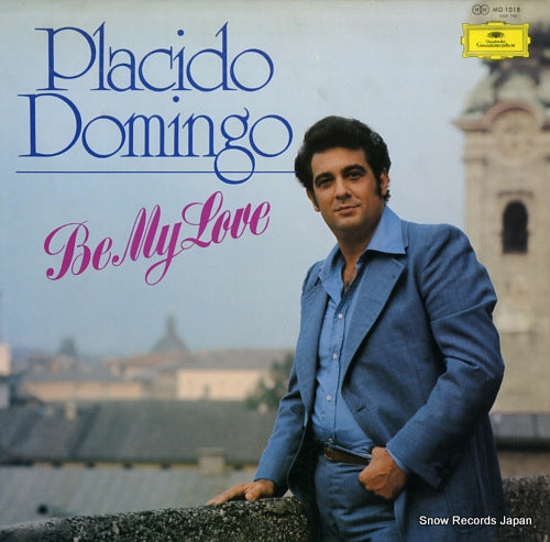 DOMINGO, PLACIDO be my love MG1018