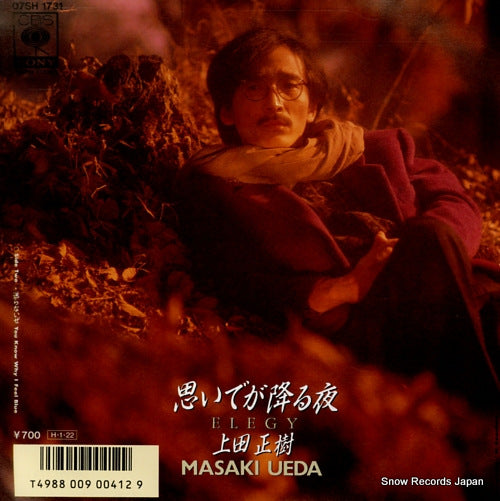 UEDA, MASAKI elegy 07SH1731