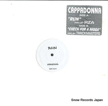 CAPPADONNA run RXT-009