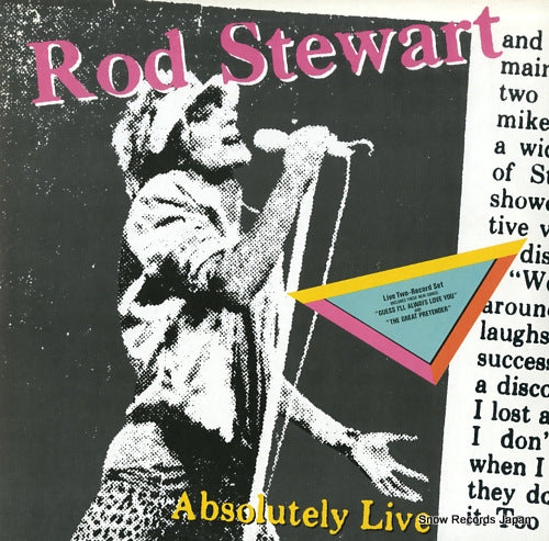 STEWART, ROD absolutely live P-5603