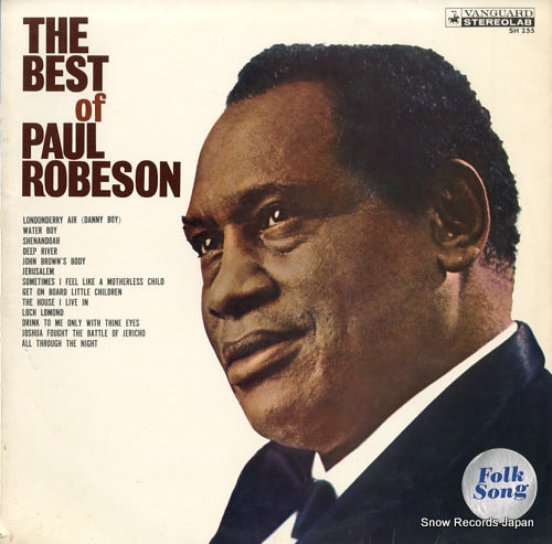 ROBESON, PAUL the best of paul robeson SH255