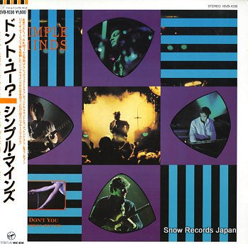 SIMPLE MINDS don't you (forget about me) 18VB-1036