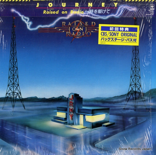 JOURNEY raised on radio 28AP3177