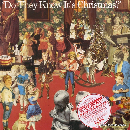 BAND AID do they know it's christmas? FEED-112