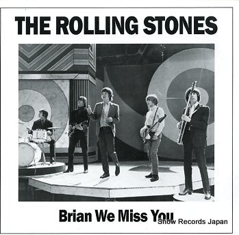 ROLLING STONES, THE brian we miss you MDR-5