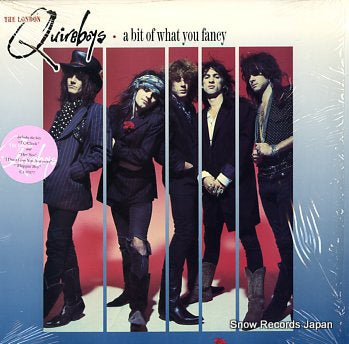 QUIREBOYS, THE a bit of what you fancy C1-93177