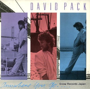 PACK, DAVID anywhere you go P-13205