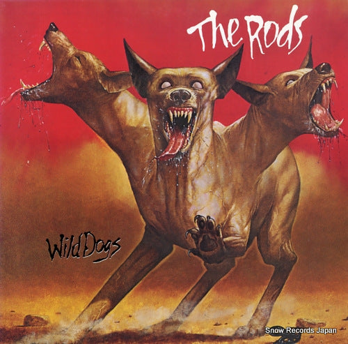 RODS, THE wild dogs 25RS-166