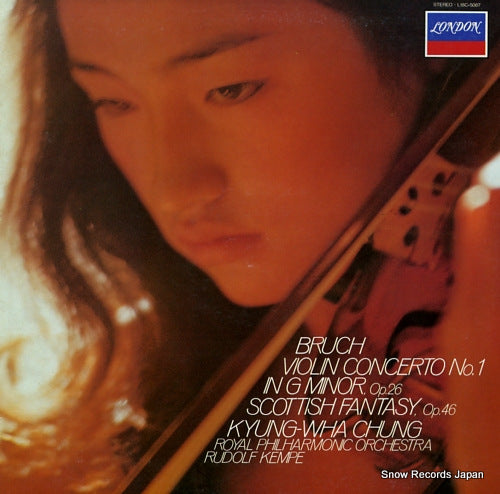 CHUNG, KYUNG-WHA bruch; violin concerto no.1 L18C-5067