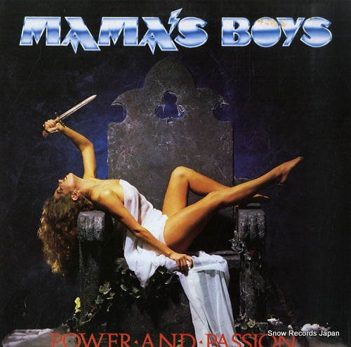 MAMA'S BOYS power and passion 28AP3024