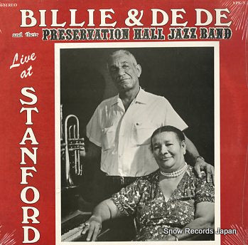 BILLIE AND DE DE live at stanford VPS-5