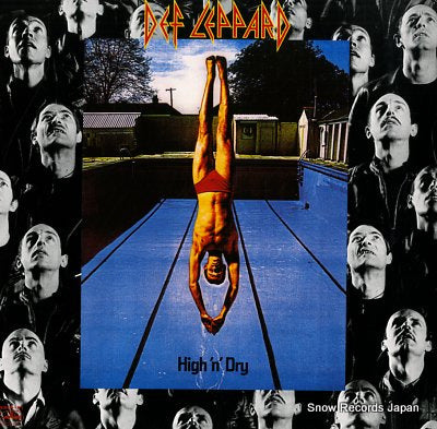 DEF LEPPARD high 'n' dry 818836-1M-1