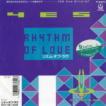 YES rhythm of love P-2359