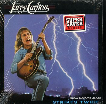 CARLTON, LARRY strikes twice BSK3380