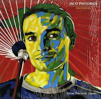 PASTORIUS, JACO invitation 23876-1