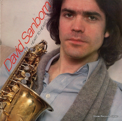 SANBORN, DAVID heart to heart BSK3189