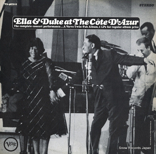 FITZGERALD, ELLA ella & duke at the cote d'azur V6-4072-2