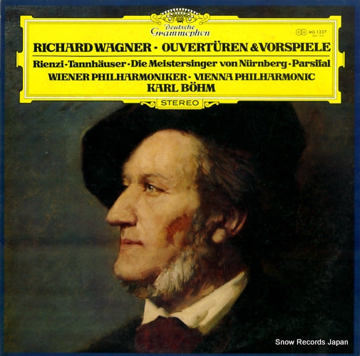 BOHM, KARL wagner; ouverturen & vorspiele MG1227