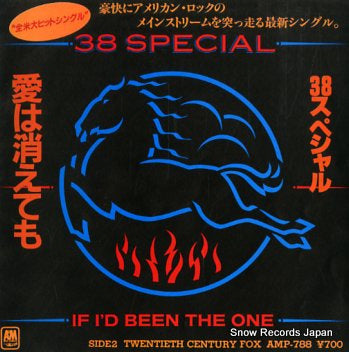 38 SPECIAL if i'd bee the one AMP-788