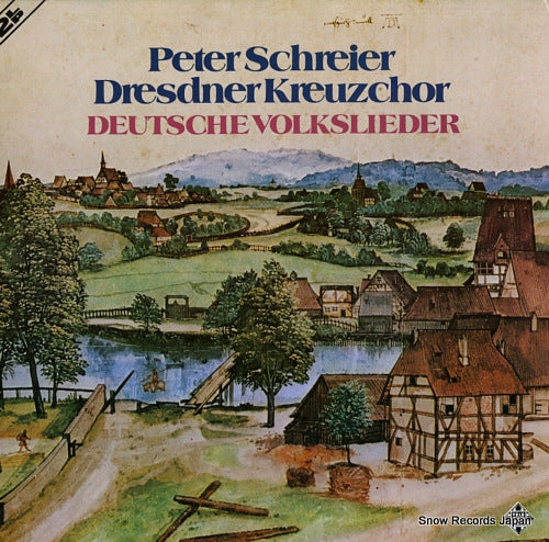 SCHREIER, PETER dresdner kreuzchor deutsche volkslieder 6.48085DT