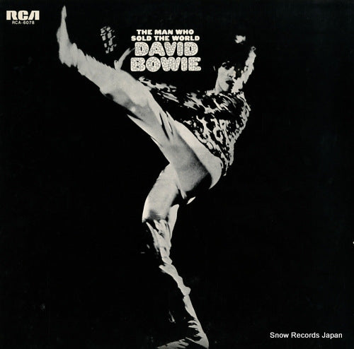 BOWIE, DAVID the man who sold the world RCA-6078