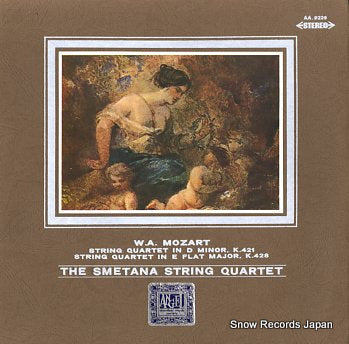 SMETANA STRING QUARTET, THE mozart; string quartet in d minor, k.421 AA-9229